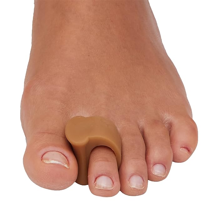 Buy ZenToes Gel Toe Separators for Overlapping Toes, Bunions, Big Toe Alignment, Corrector and