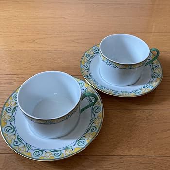 Amazon.co.jp: HAVILAND アビランド ティーカップ＆ソーサー3