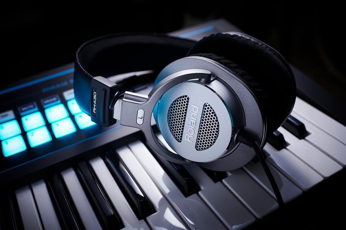 Roland 開放型モニターヘッドホン RH-A30 Amazon.co.jp: Roland ローランド 開放型モニターヘッドホン RH-A30