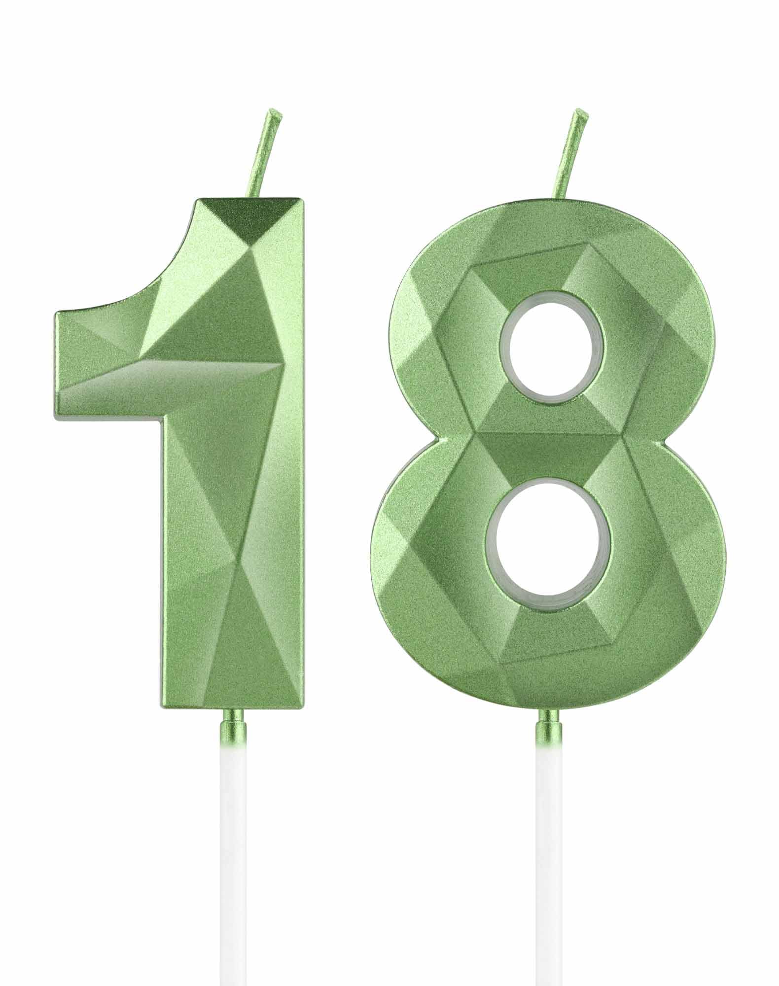 Royal Blue 13th Birthday Candles, 3D Number 13 Candle for Cake, Boy Girl 13th Birthday Decorations,Sapphire Candle Topper Blue Cake Decorations for Birthday Party Wedding Anniversary Supplies — view 156