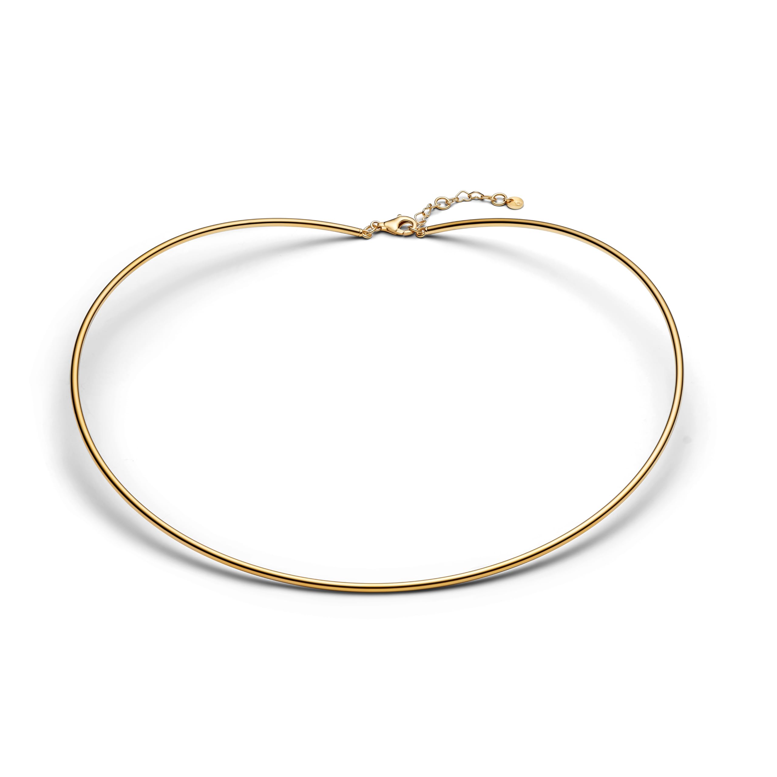 14 K Gold-​Plated Choker