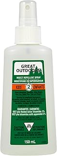 Insect Repellent for Kids 5% Deet 150 Ml 150 Milliliter