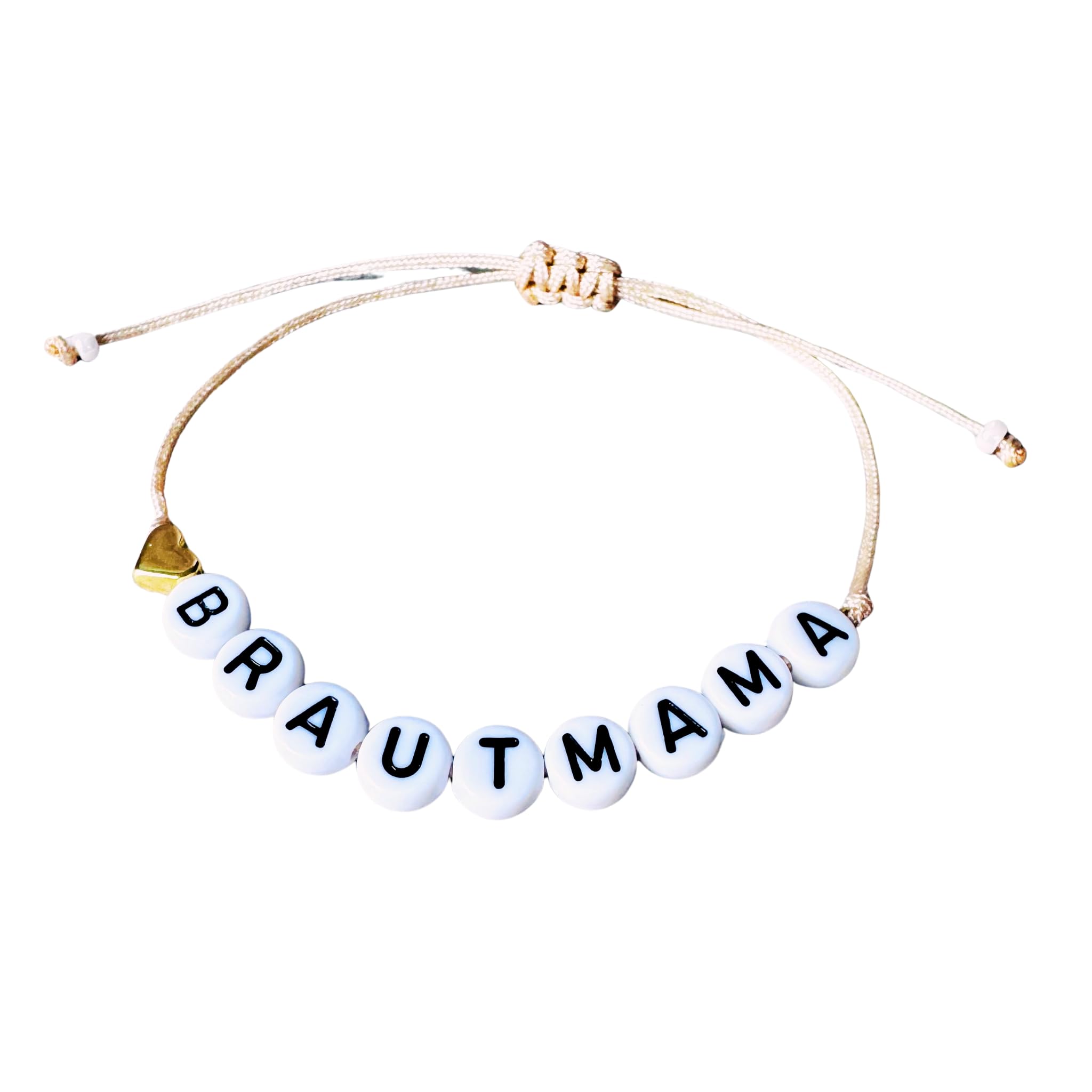 Rose&Jack Armband Brautmutter - Geschenk für die Brautmama