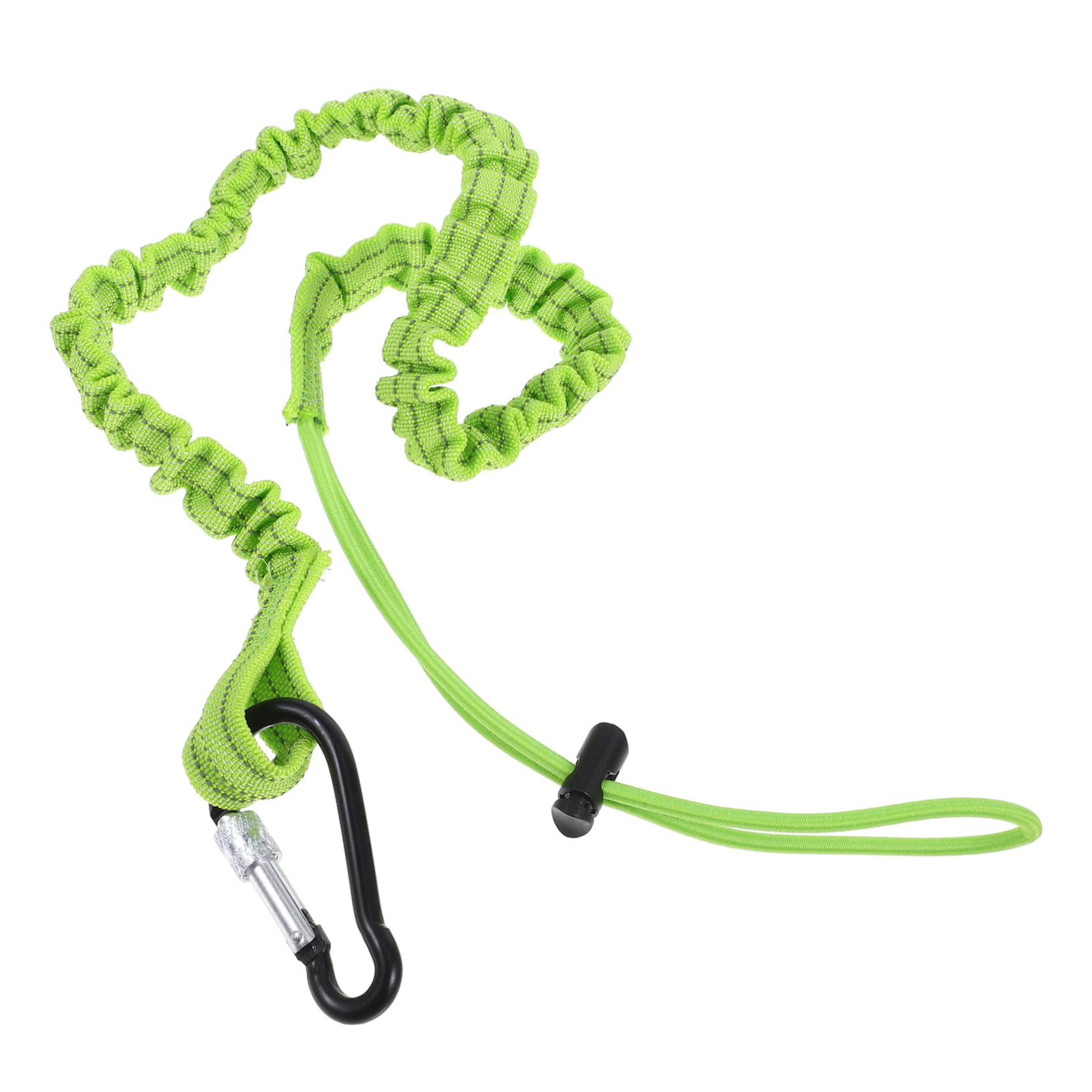 Ciieeo Tool Lanyards Set of 3 Retractable Carabiner Lanyards Bungee Clip for Construction Electricians Mechanics