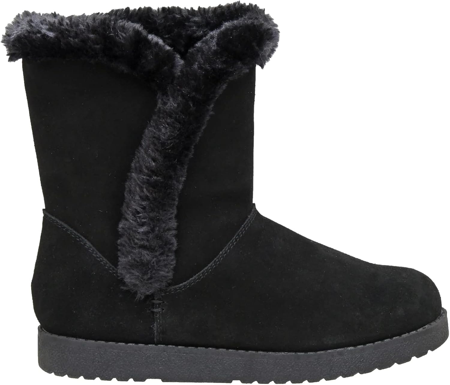 Cushionaire Women's Heather pull on boot +Memory Foam