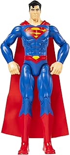Tilz Superhero Toys 12 Inch Superman Figure - Posable Collectable Action Figures For Kids Superman Toy Action Man Figure Super Heroes Toys For Boys - Superman Action Figure Gifts For Kids