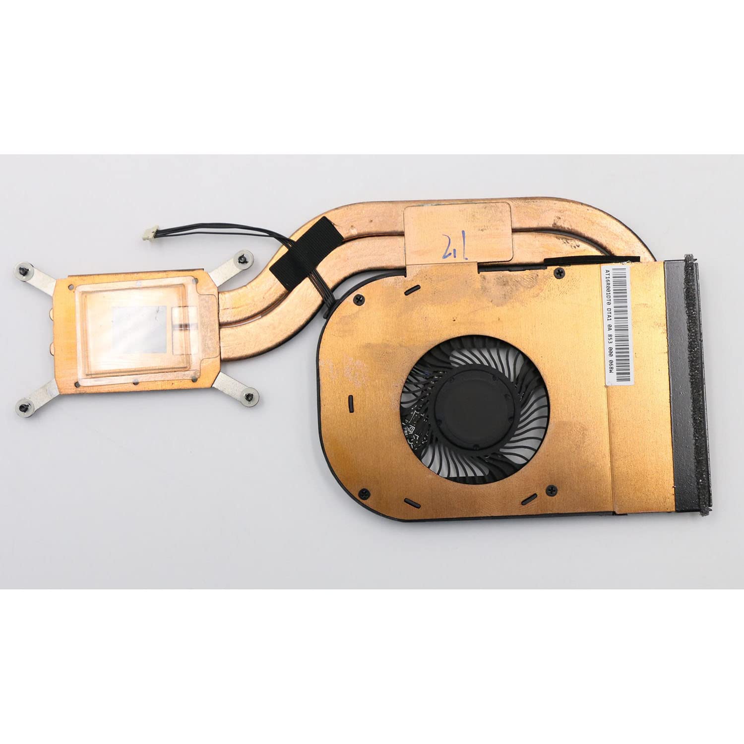 New for Thinkpad X1 Carbon 6TH Gen CPU Cooling Fan Heatsink 01YR159 01YR204