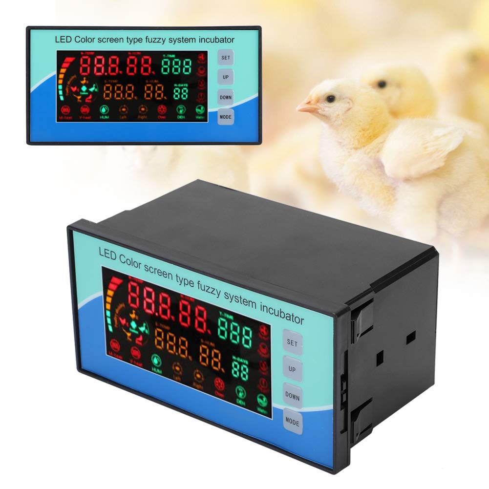 Sensor de Control automático de Temperatura del microordenador del higrostato del Huevo de la incubadora del regulador del termostato