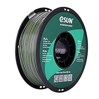 Vista 1 de eSUN PLA PRO (PLA+) - Filamento de impresora 3D, precisión dimensional +/- 0.001 pulgadas, carrete de 2.2 libras, de ¹/₁₆ pulgadas, color verde oliva