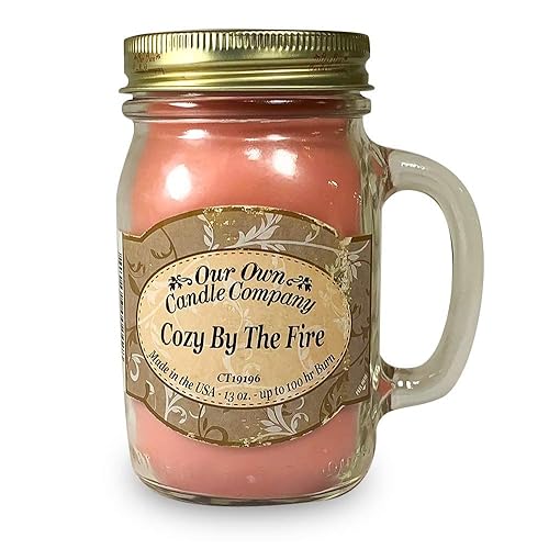 The Scent: Cozy by The Fire Contains Woodsy Notes and scents of Subtle Spices. - Cozy by The Fire