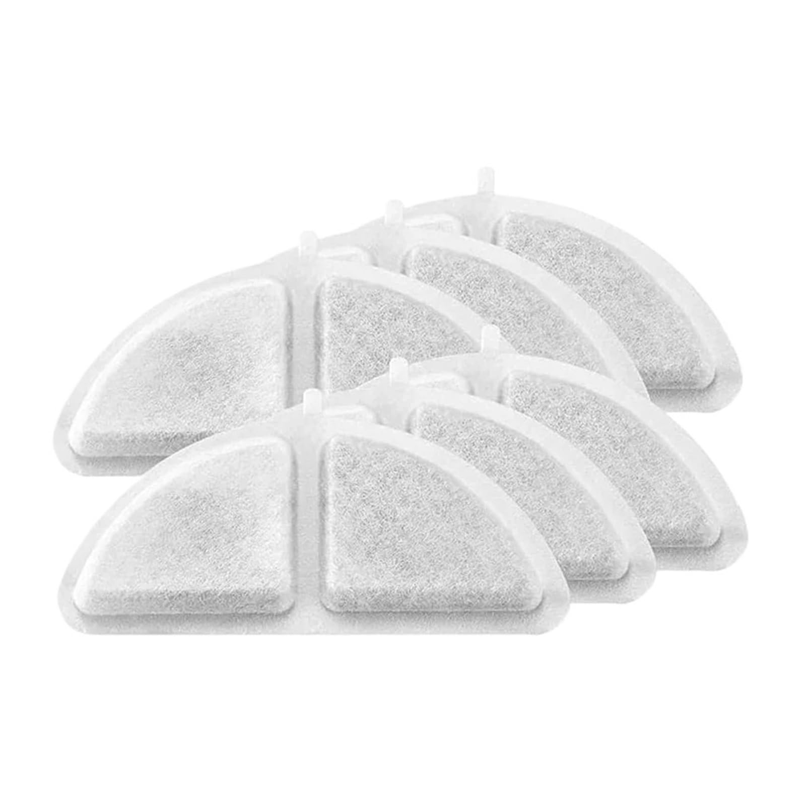 Filtro de recambio para fuente de agua para gatos de carbón activo