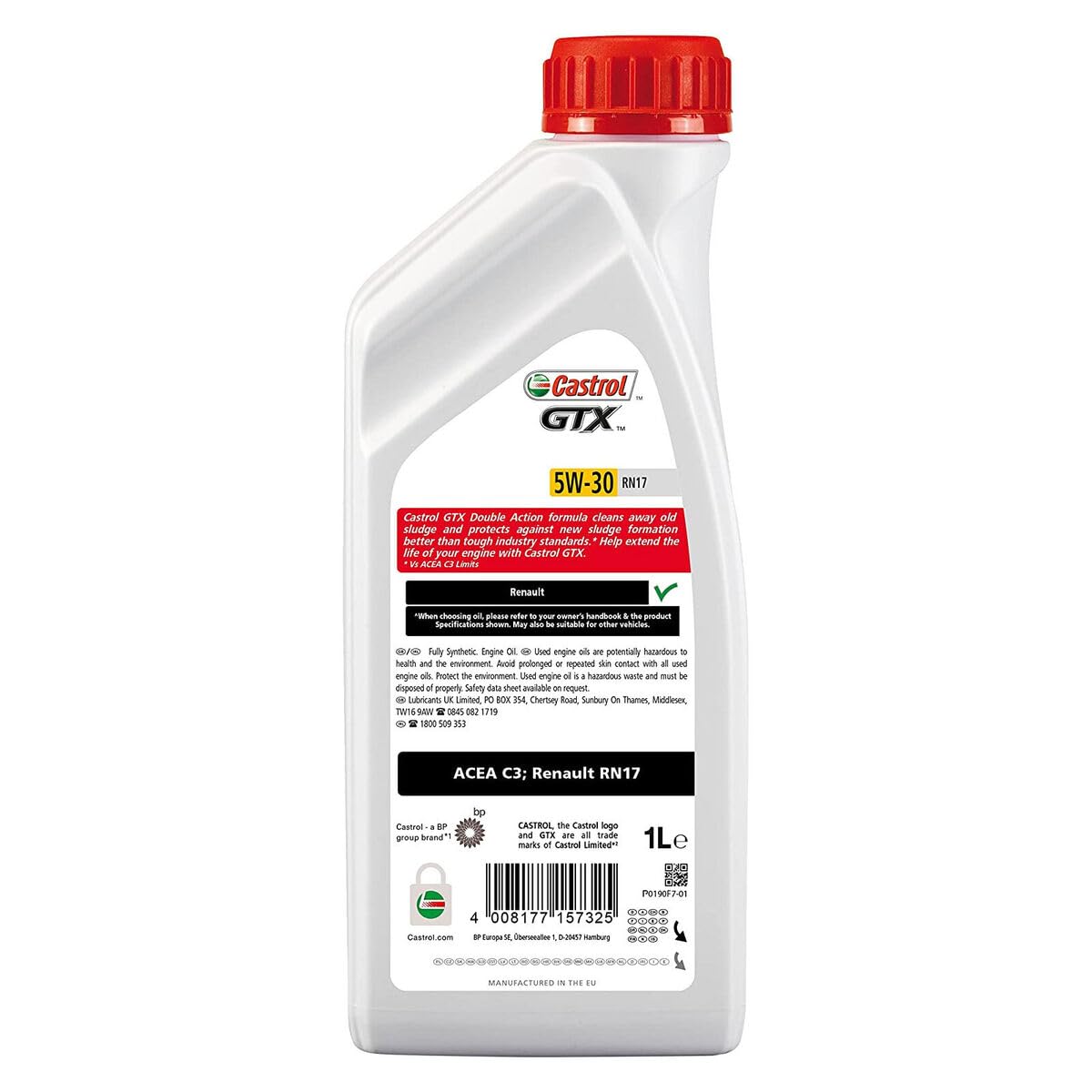 Kit tagliando 4 FILTRI Bosch + 5Lt olio Castrol Professional LongLife III 5W30