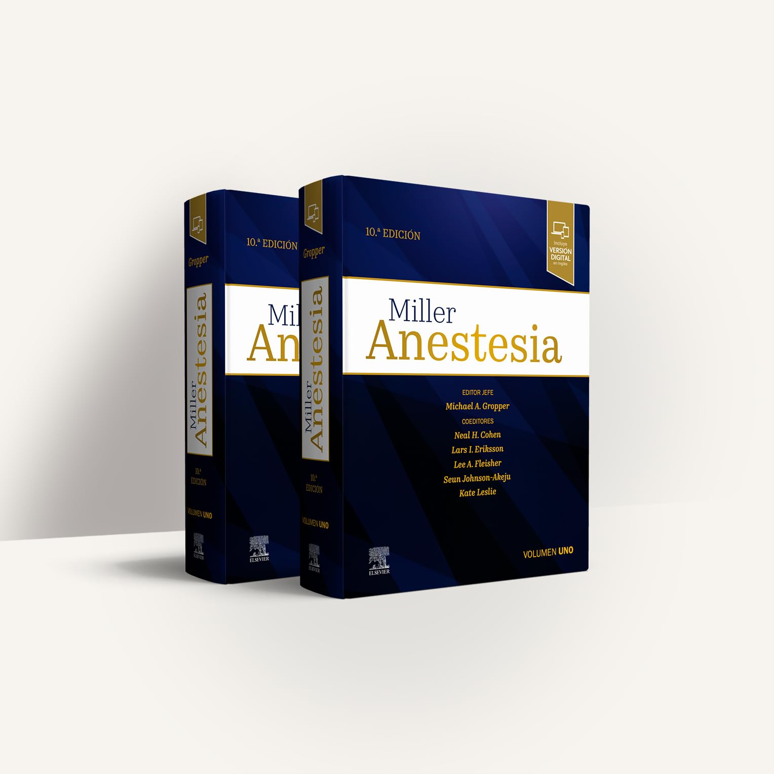 Miller. Anestesia