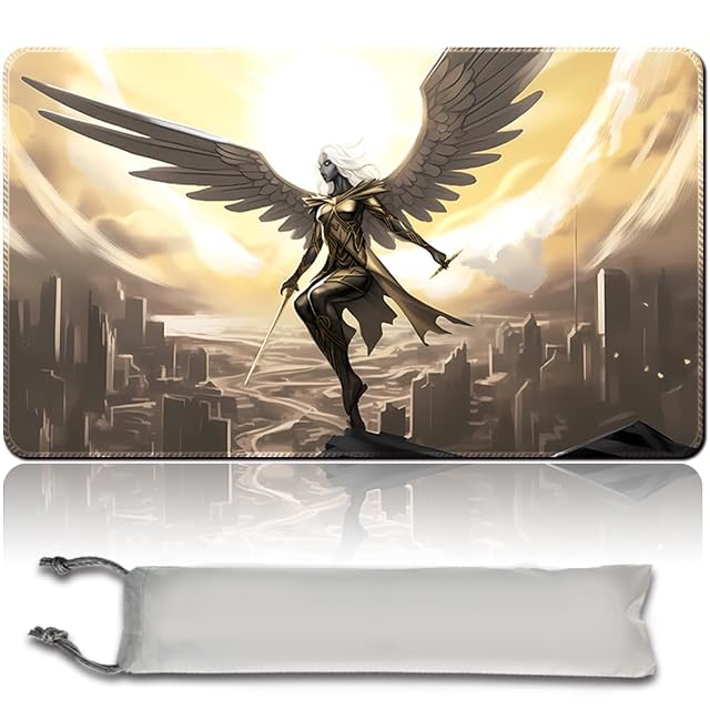MPLR BOARD GAME Avacyn, Ángel de la Esperanza MTG Juegos Alfombras + Bolsa Impermeable Gratuita