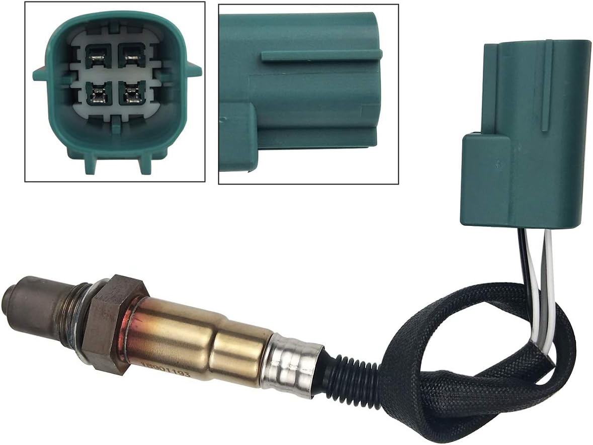 2Pcs Oxygen O2 Sensor Replacement For Nissan Sentra 1.8L Upstream And Downstream 2004 2005 2006 234-5061 234-4835