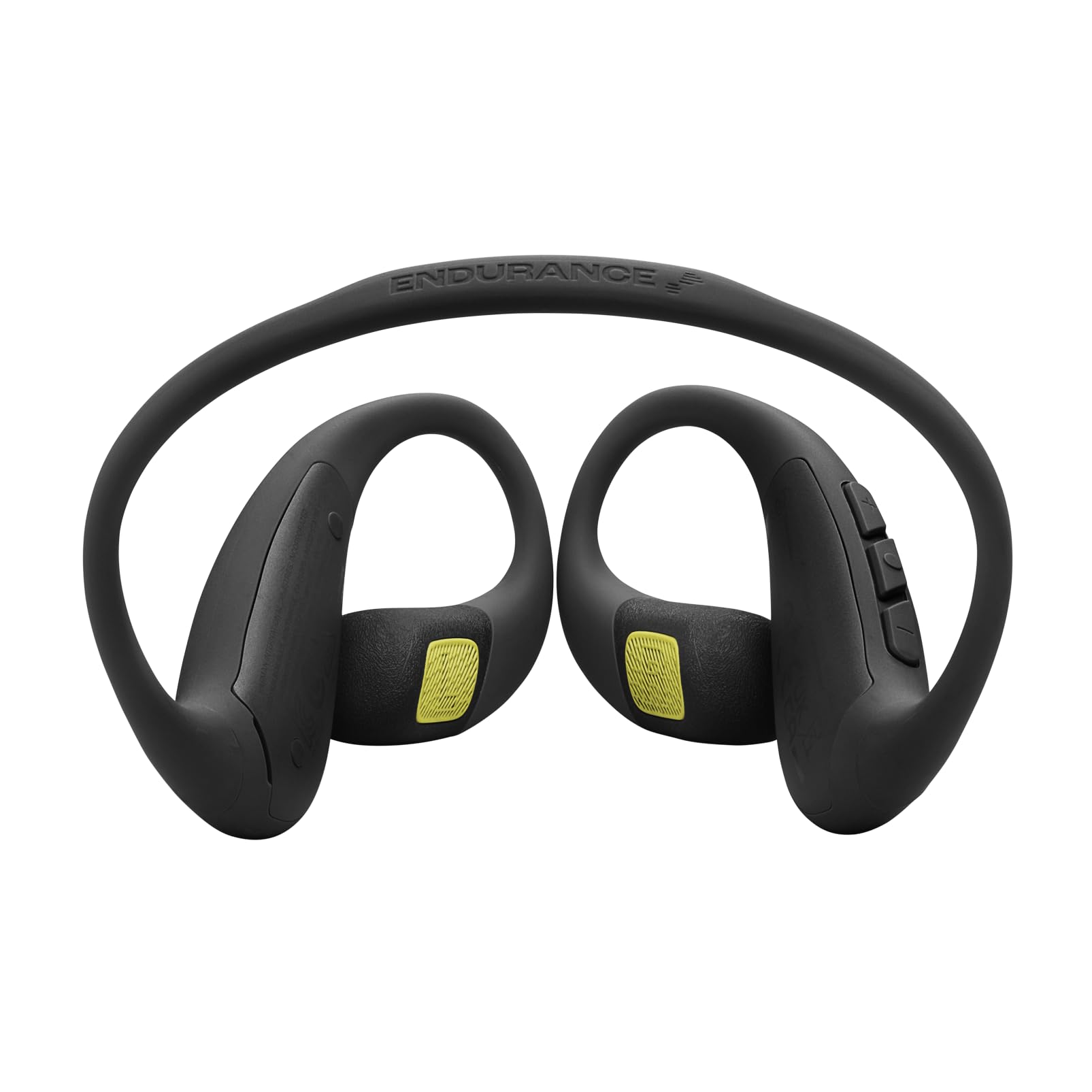 JBL Endurance Pace Cuffie Sportive Open-Ear con Bluetooth, Autonomia di 10 Ore, Archetto in Titanio Ultraleggero, Resistenza a Polvere e Acqua IP68, Tecnologia JBL OpenSound, Nero