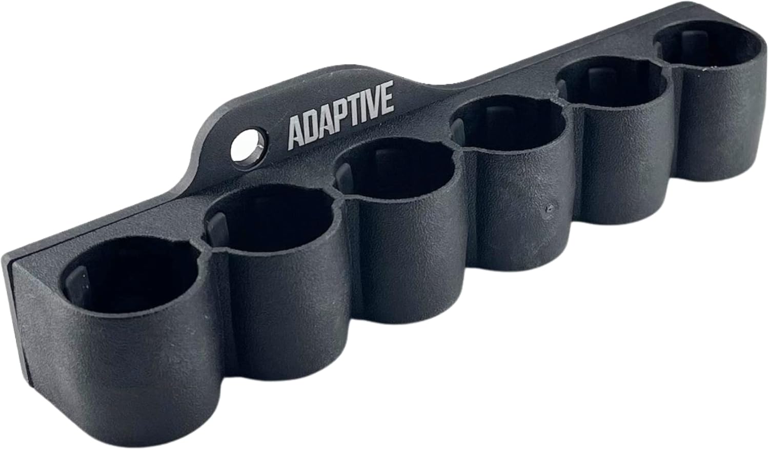 Adaptive Tactical Shotgun Receiver Mounted Shell Carrier Holds 6 Rounds of 12 Gauge Ammo