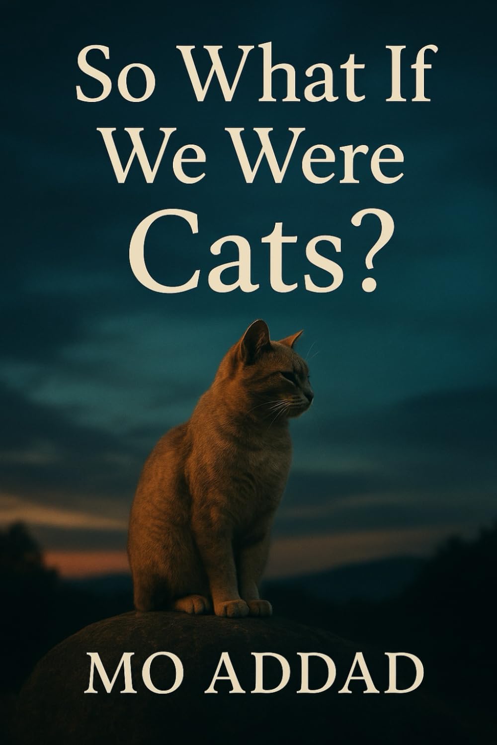 So What If We Were Cats ?: What a Different Species Might Understand Better Than Us, A Quiet Philosophy of Life, Freedom, and Meaning