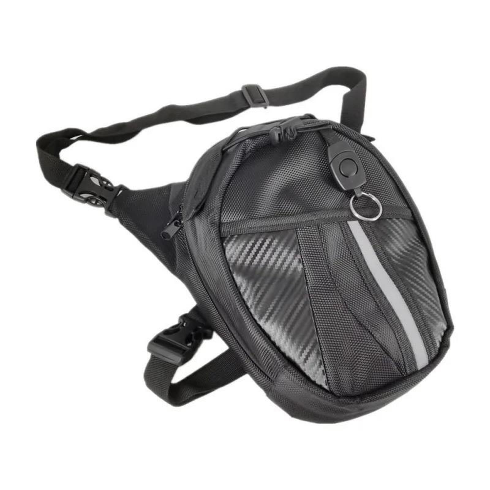 Riñonera moto impermeable para CBR 600RR y 1000RR anticaída 5