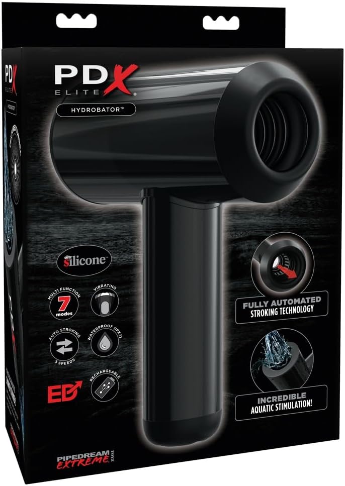 Pipedream Products PDX Elite Hydrobator