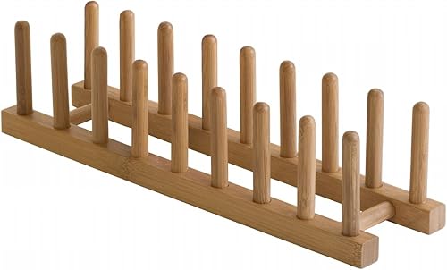LIPPER 887 BAMBÚ PLACA RACK ORGANIZAR ALMACENAMIENTO Y EXPOSITOR