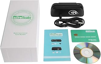 3 in 1 Combo SZTW150 Magnetic Card Reader + EMV Chip/RFID NFC Reader Writer Only for APDU Command Professional Person