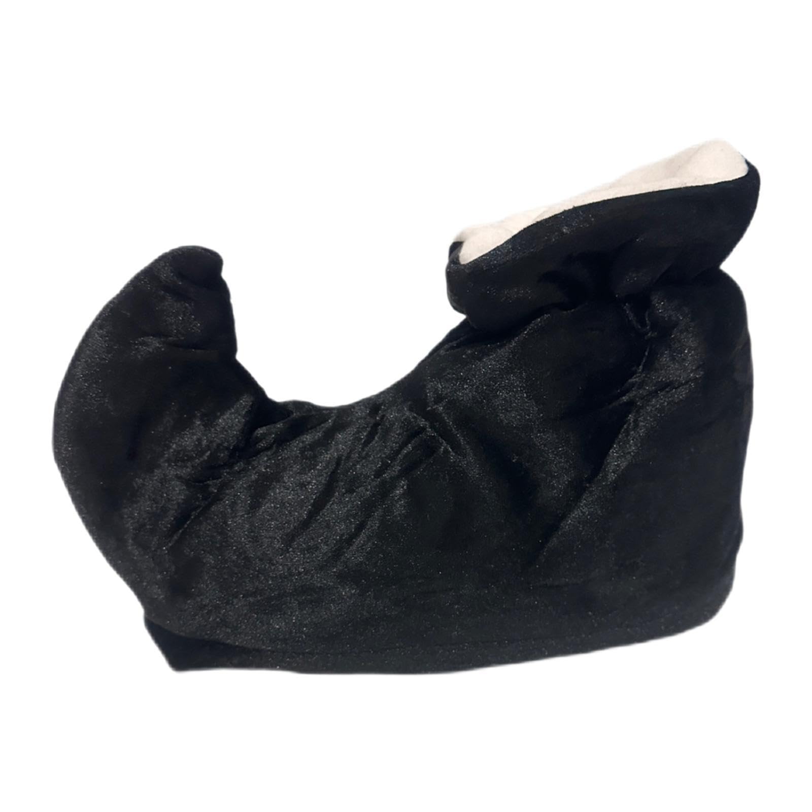 MotiveTech Halloween Witch Shoes Pointed Boots for Festival Themed Parties Role Playing