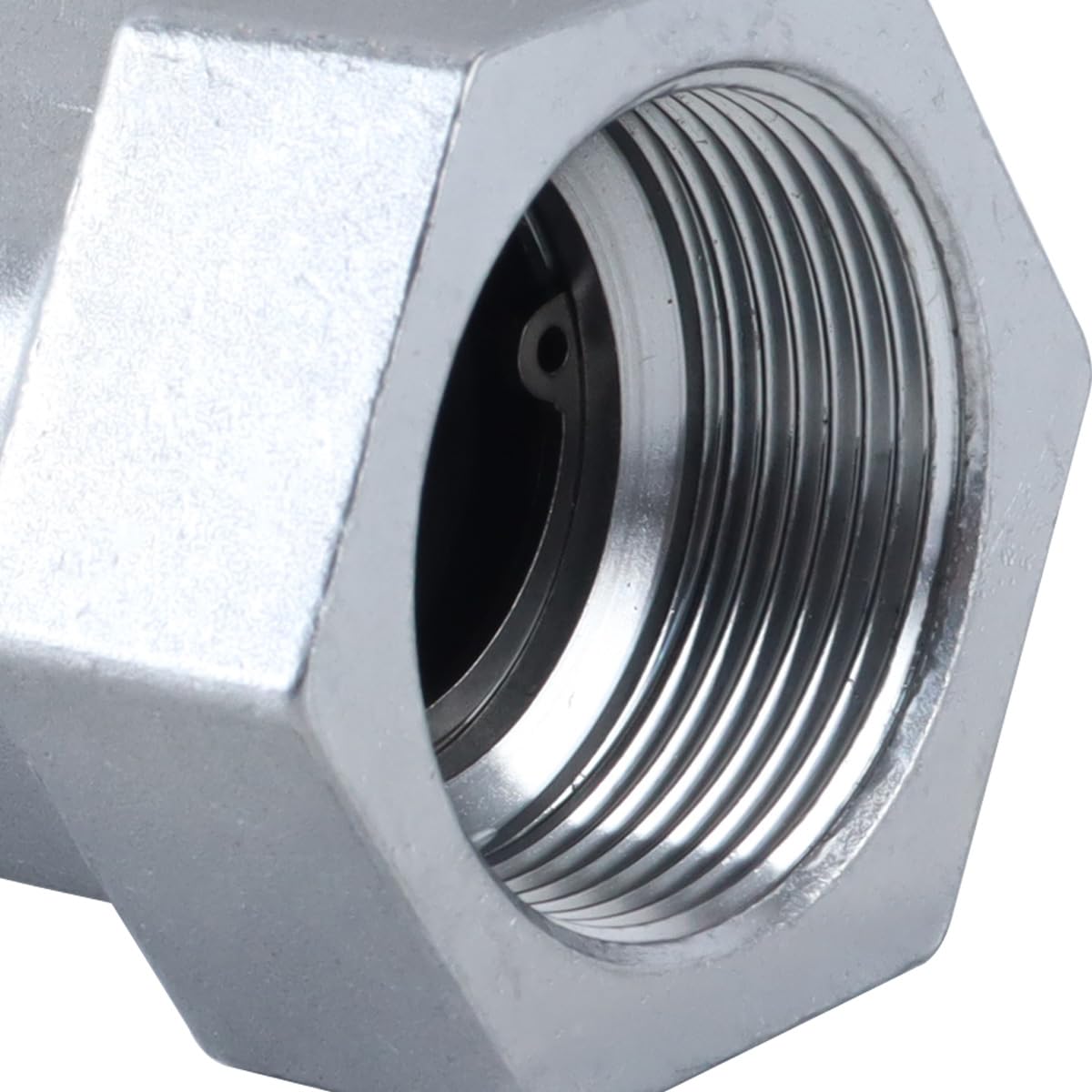 Sarini Medidor de flujo de turbina digital para agua diésel combustible 40-280 l 1 pulgada NPT aleación de aluminio