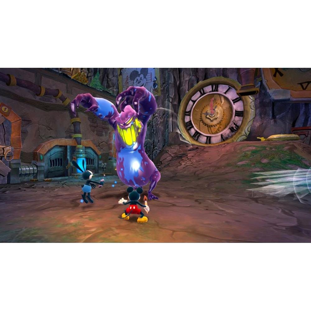 【中古】 (360)DISNEY EPIC MICKEY 2 THE POWER OF TWO Amazon.com: Disney Epic Mickey 2: The Power of Two