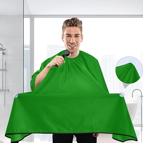 Miniatura 6 de Alice Blue Hair Cut Apron Cape Hair Coloring Cape Women, Capes for Hair Color