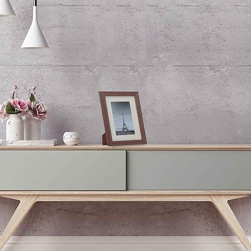 Miniatura 5 de Juego de collage de marcos de fotos de 5 x 7 o 3.5 x 5.5 pulgadas con paspartú, pantalla de fotos vertical u horizontal, vidrio Plexi seguro,