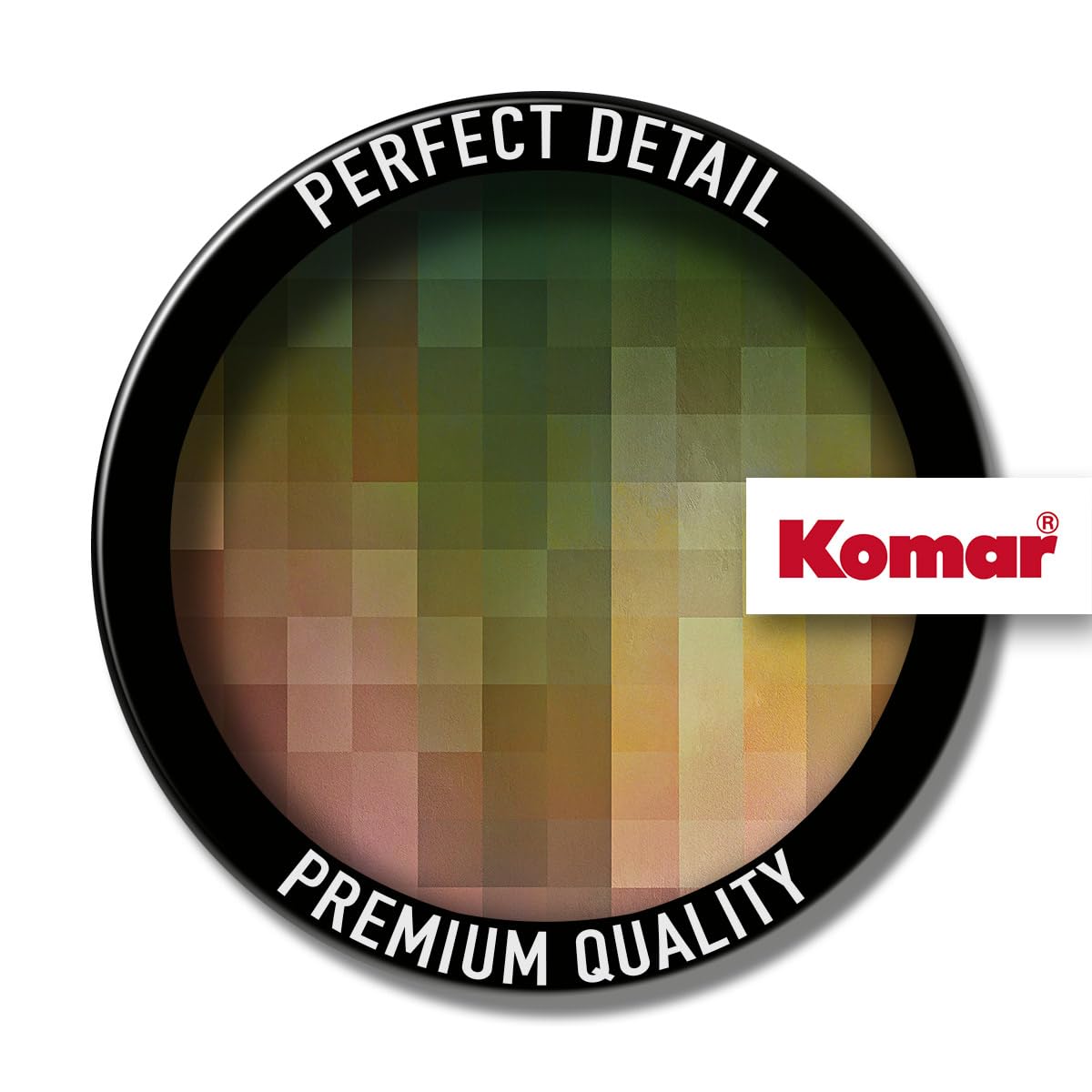 Komar Non-Woven Photo Wallpaper - Paper Pixels - Size 200 x 250 cm - Wallpaper, Wall Decoration, Living Room, Bedroom, Office - Image 3