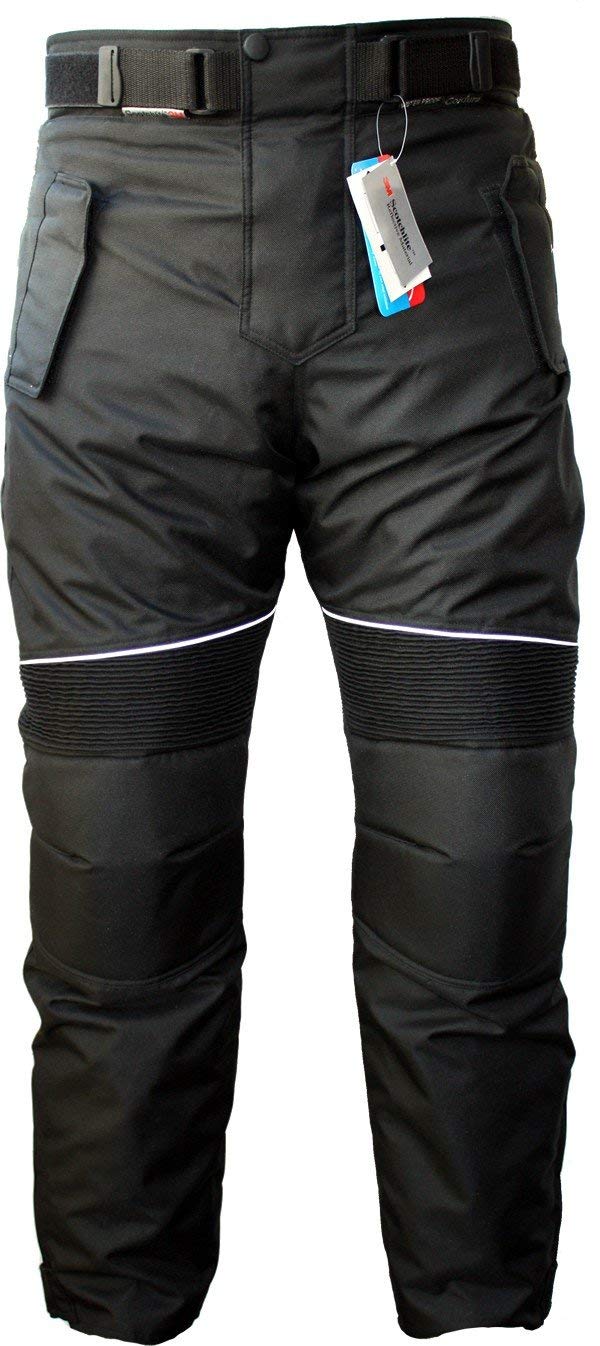 German Wear Motorradhose Herren Touringhose Textilhose aus Cordura 600D mit 2CE Protektoren an Knien und Oberschenkeln Herausnehmbarem Waschbarem Futter Winddicht Biker Quad