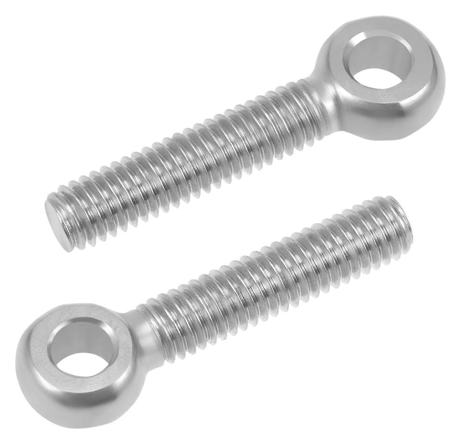 Perno de Ojo elevación 304 (2 Piezas, M16×60 mm - M16×75 mm), for maquinaria oscilación, for renovación viviendas(M16x60mm)