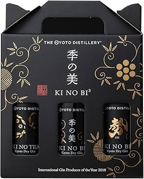 季の美 三点セット 季の美³ テイスティングセット｜商品一覧｜京都で生まれたジン