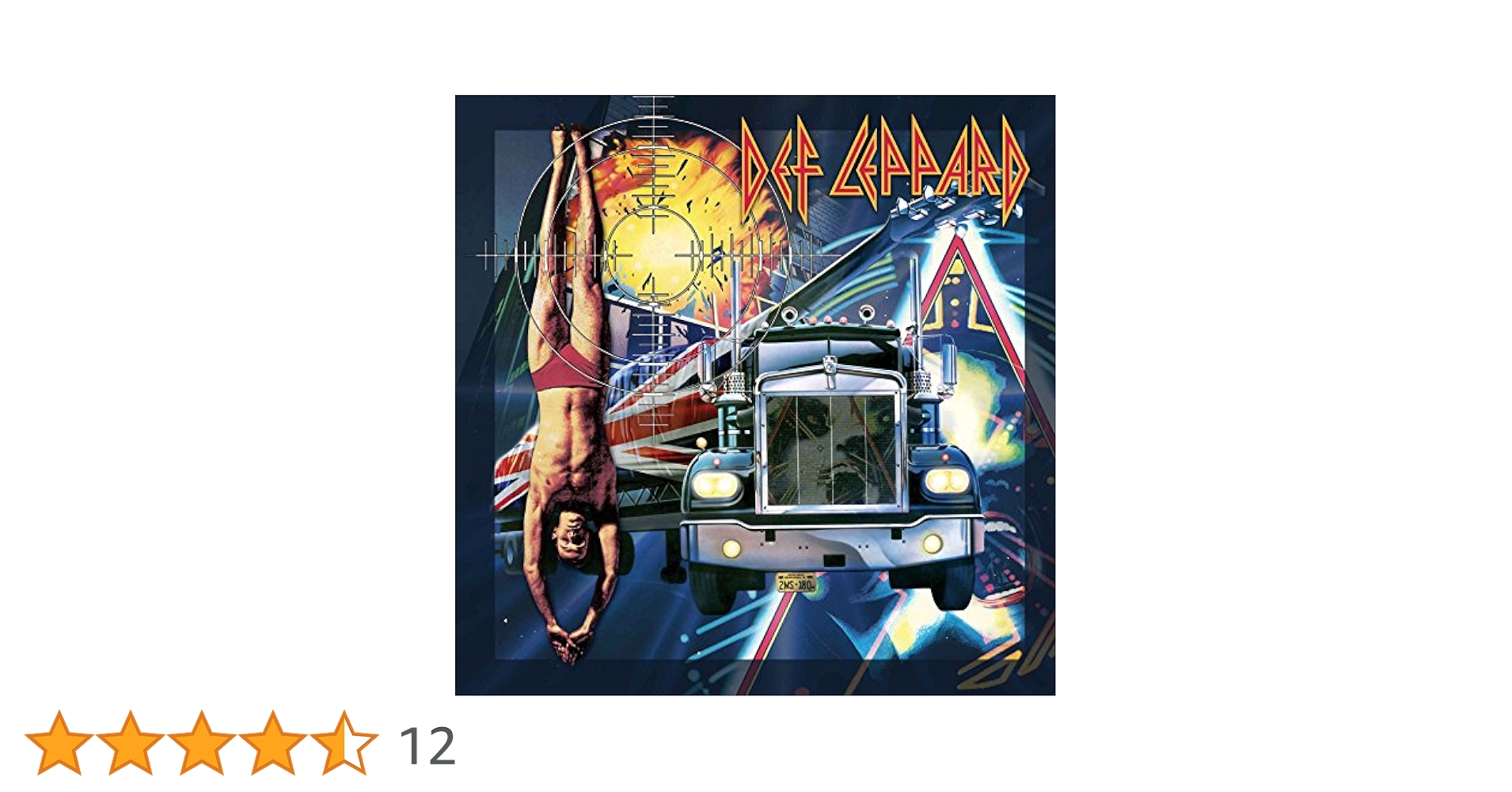 デフ・レパード　CDコレクション:VOL.1 輸入国内仕様　6shm +1cd Amazon.co.jp: CDコレクション:VOL.1(完全生産限定盤): ミュージック
