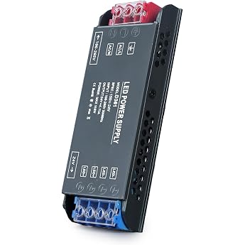 LED Trafo 24V Netzteil 230V auf 24V 150W Treibe Schaltnetzteil Transformator 625A AC 230V auf DC 24 Volt Kompakter Extrem D nner Konstantspannung Niedervolttrafo f r led Streifen