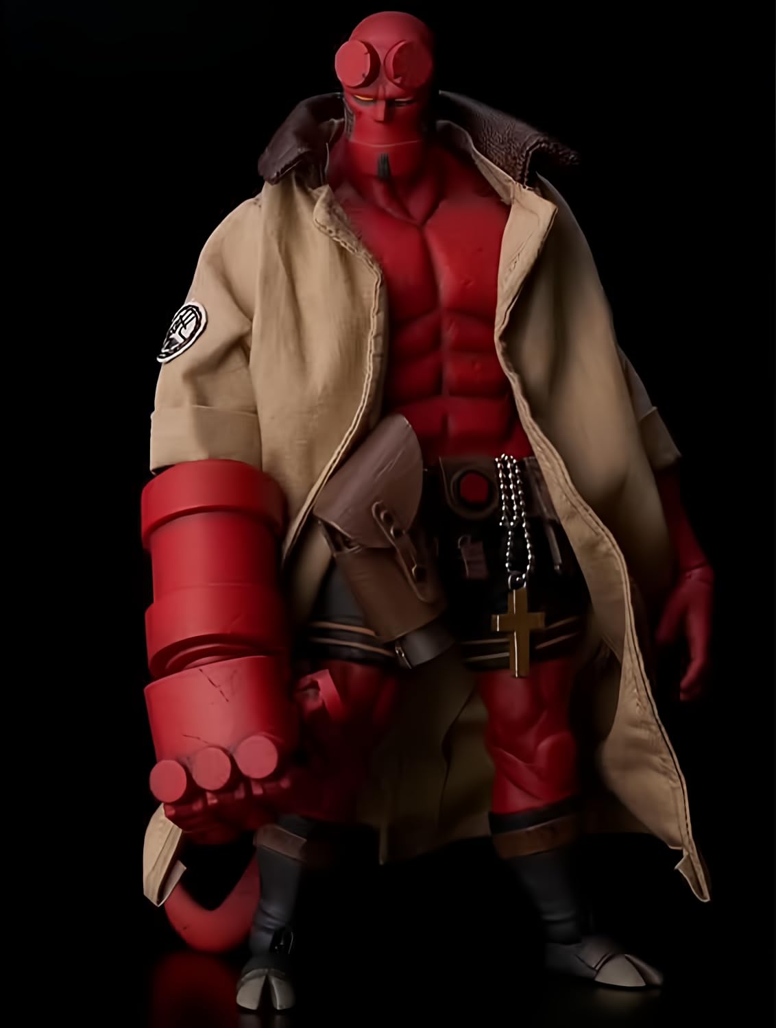 Amazon.com: Hellboy Figure Toy 1/12 Scale Piece PVC Action Figure