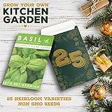Gardening Gifts Advent Calendar 2025: 25 Premium Vegetable, Salad and Herb Seeds with Twine and Clips for Display, Great for Adults, Kids and the Family - Image 5