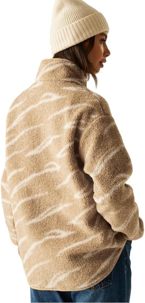 Regatta レディース Frankie Borg ハーフジップフリース