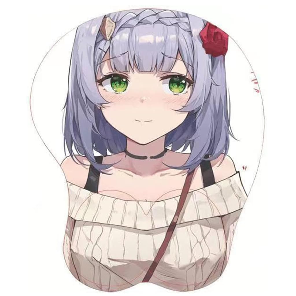 Amazon.co.jp: アニメ 3D マウスパッド 原神 ノエル かわいいゲル
