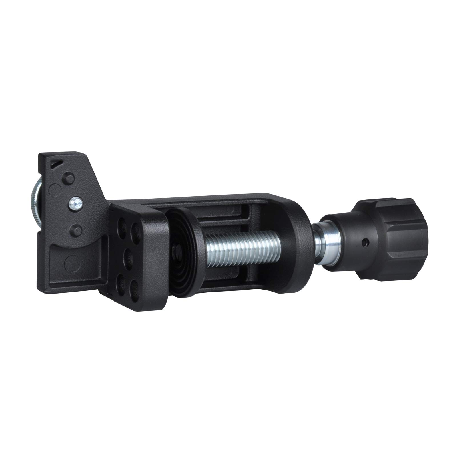 Nedo SIRIUS 1 HV - Livella laser a rotazione orizzontale e verticale con cavalletto a manovella Nedo e set di tappetini flessibili, laser di livellamento con Acceptor 2 Digital e clip, classe laser 2