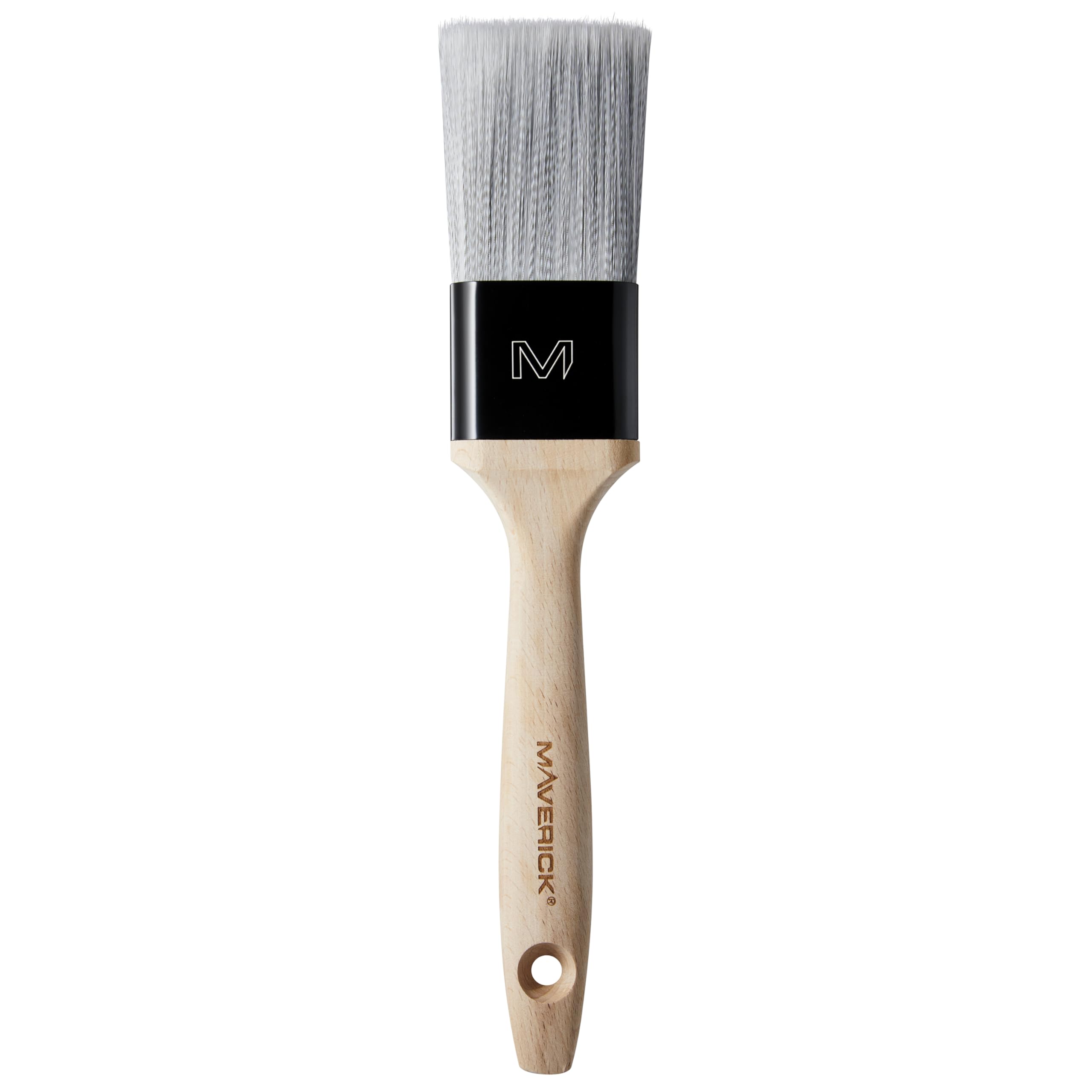 Maverick 203 Series S Paint Brush 2" Professional Straight Cut Twista Head with FSC Wood 2 inch