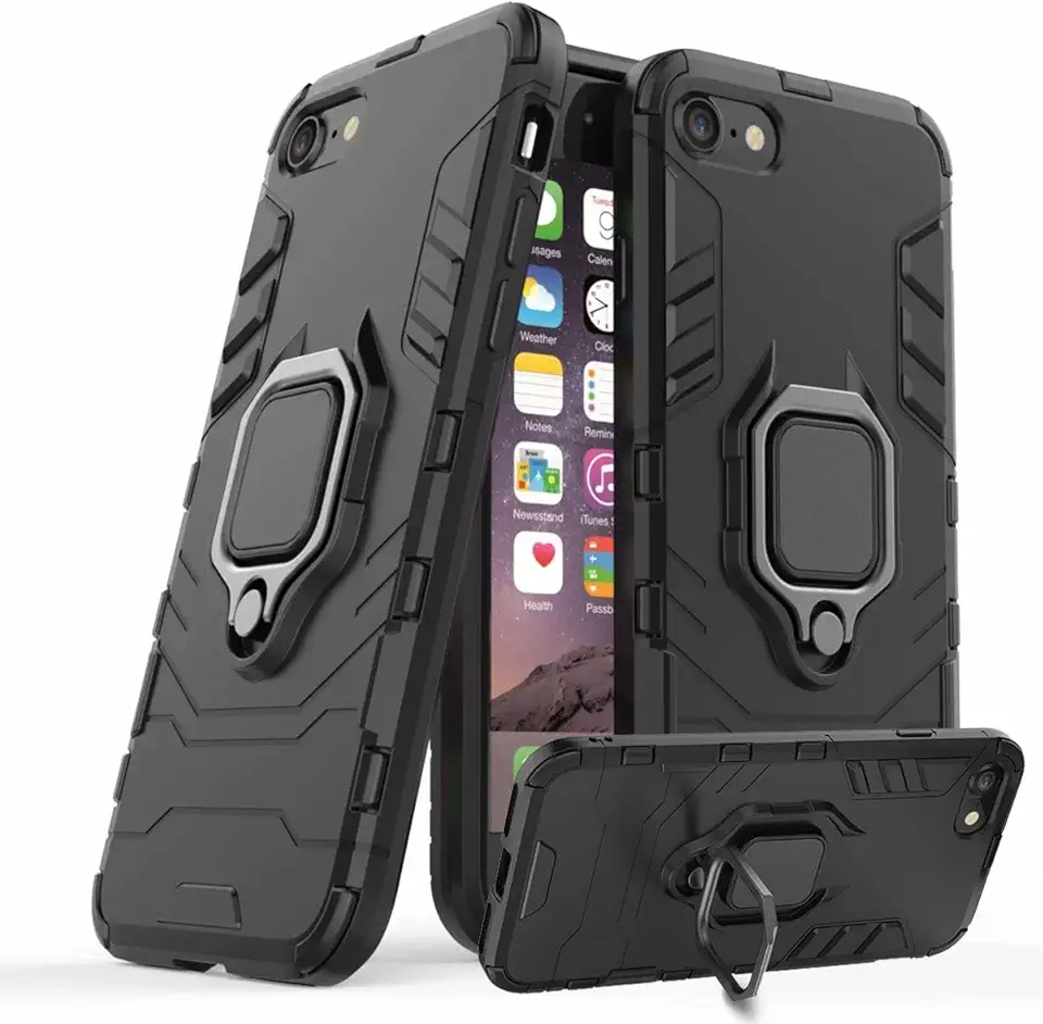Chroma Tech, Capa Capinha Case para iPhone 7 Normal - Protetora Militar Resistente Anti Impacto Queda Armadura Reforçada Durável