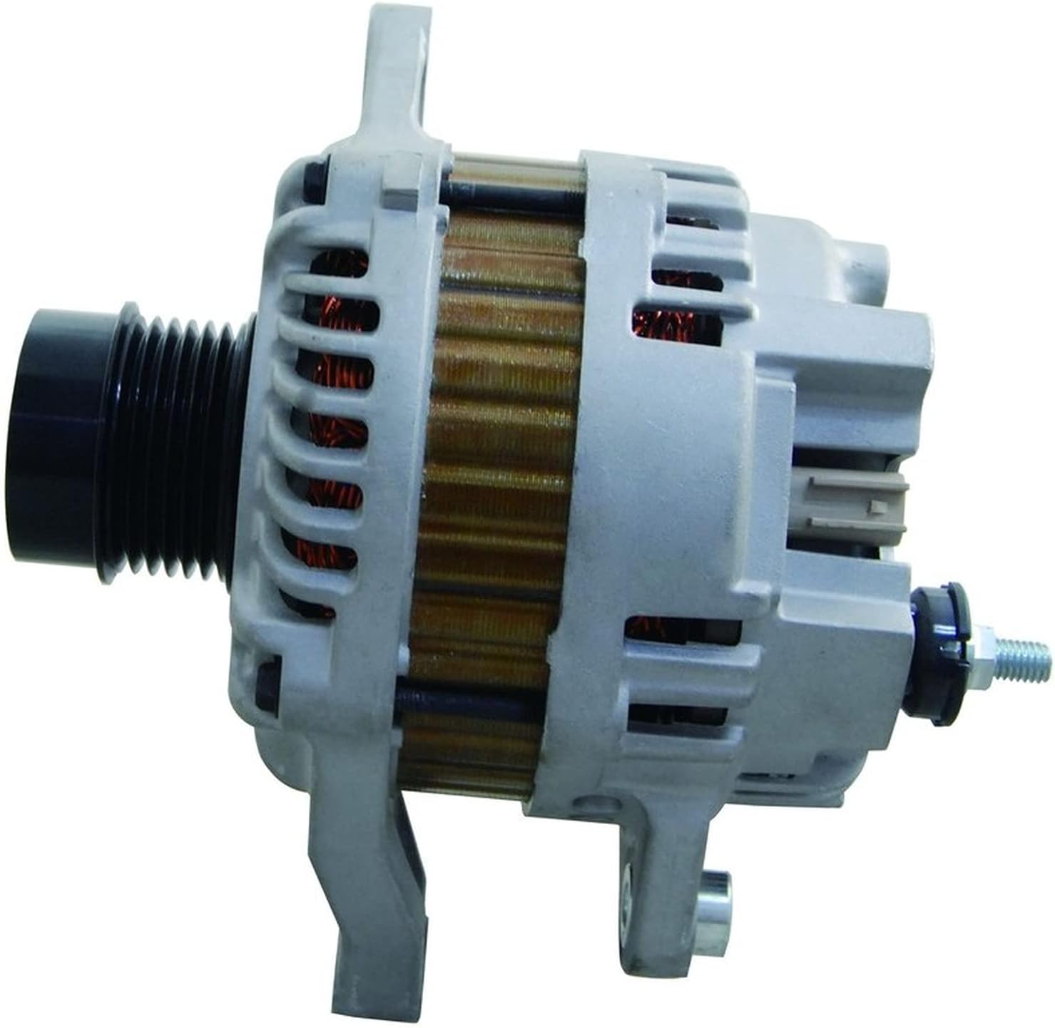 Premier Gear PG-11231 Alternator Replacement for Patriot L4 (07-17), Compass L4 (07-17), Caliber L4 (07-11), Caliber L4 (07-12), Caliber L4 (07-09), Avenger L4 (08-13), Sebring L4 (07-10)