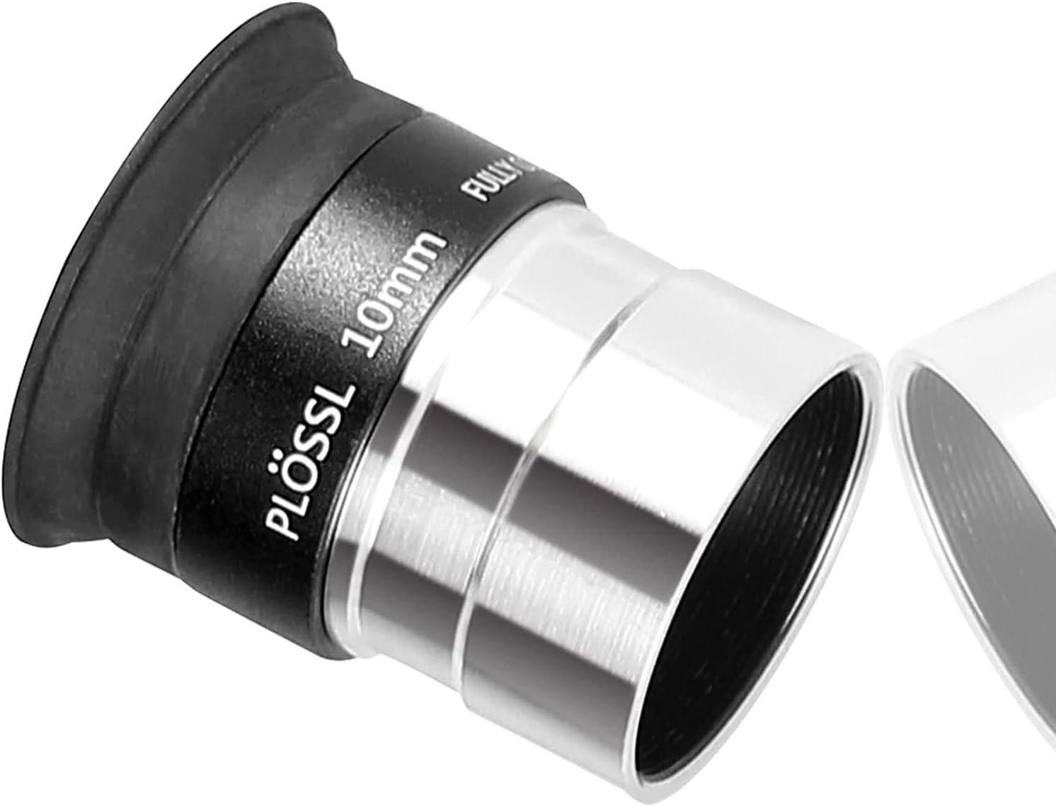 1.25" 10mm Plossl Telescope Eyepiece - 4-Element Plossl Design - Threaded for Standard 1.25inch Astronomy Filters