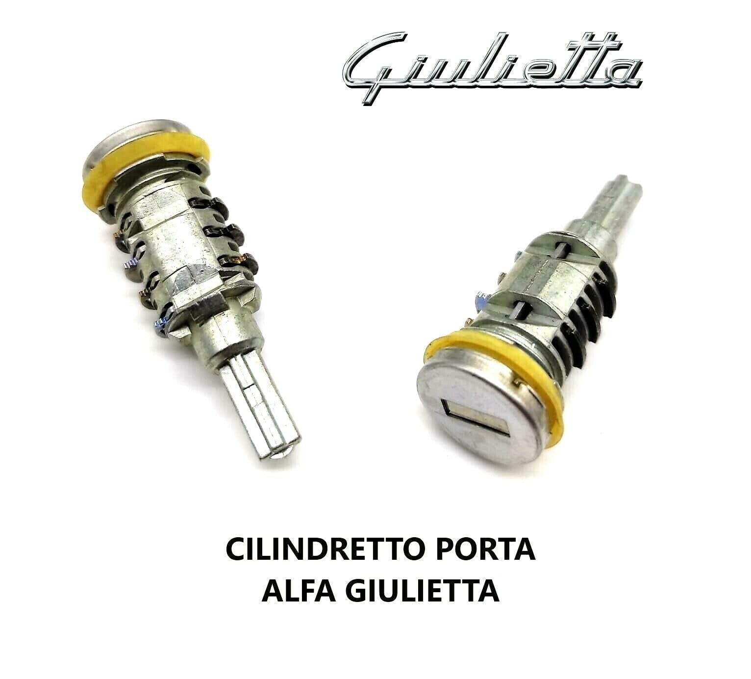 Cilindretto Blocchetto Nottolino Serratura Porta Anteriore Sinistra compatibile con Alfa Romeo Giulietta