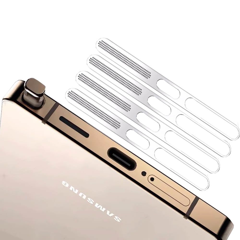 Amazon.com: Metal Dustproof Net Sticker for Samsung Galaxy S25