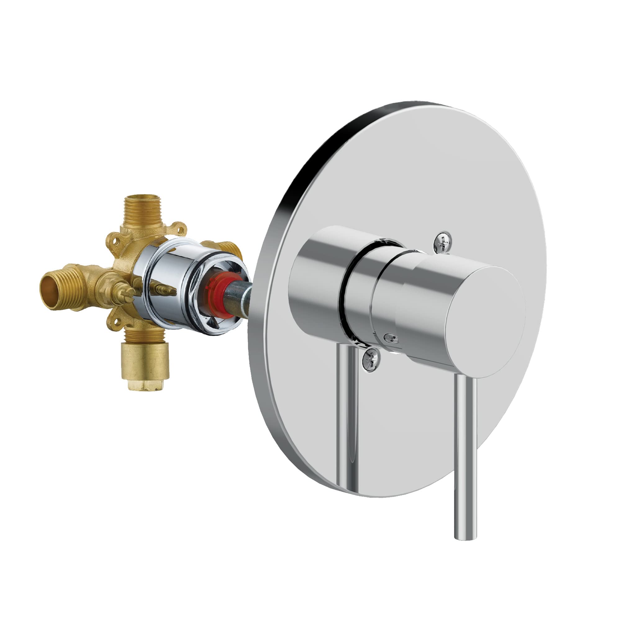 Garniture de valve Design House Eastport pour rénover facilement une douche moderne
