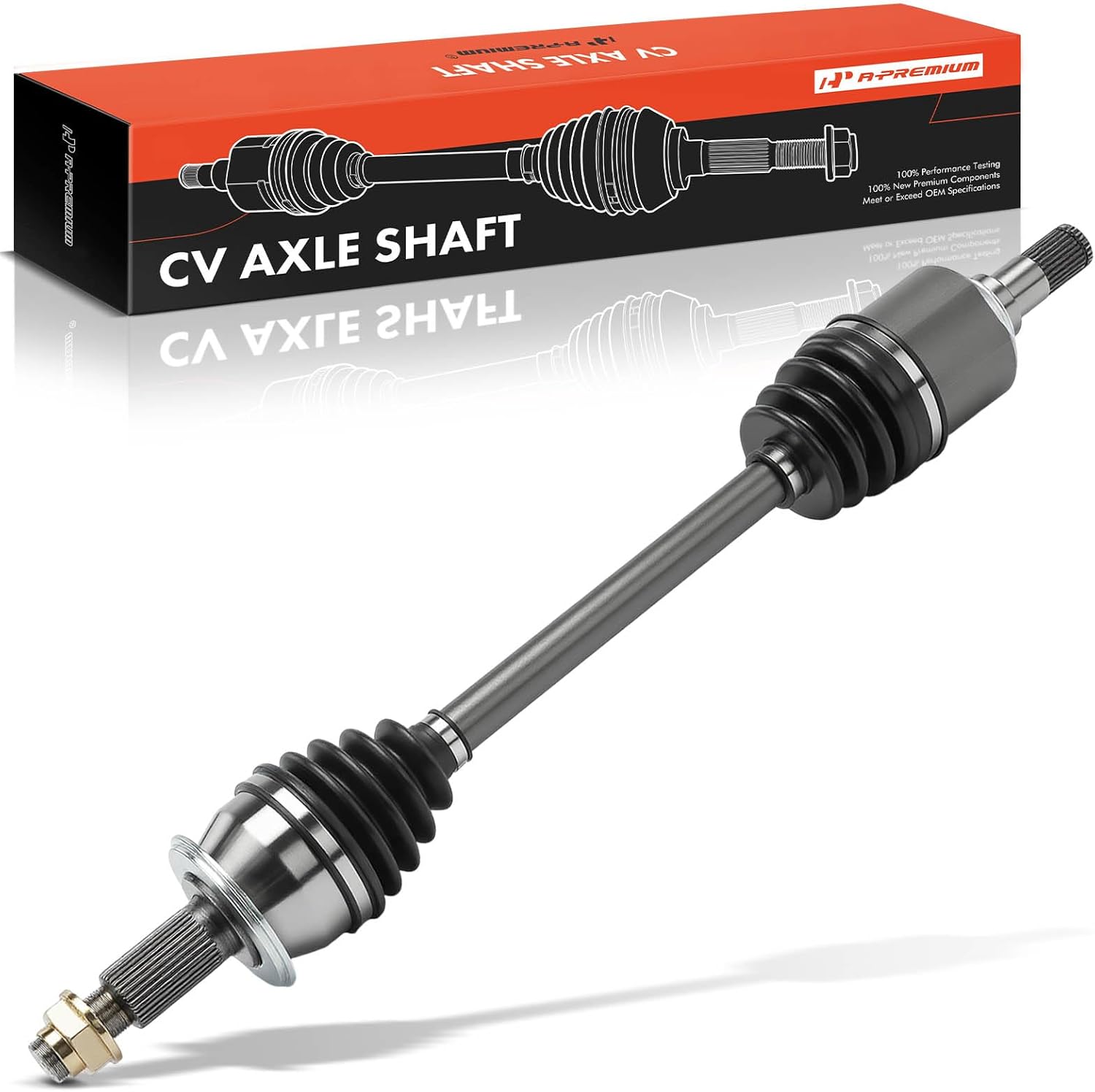 A-Premium CV Axle Shaft Assembly Compatible with Nissan Altima 2019 2020 2021 2022 2023 L4 2.5L, Front Left Driver Side, Replace# 391016CA0A